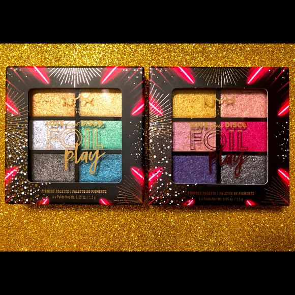 NYX Other - BNIB! Sealed! NYX Love Lust Disco Foil Play Set